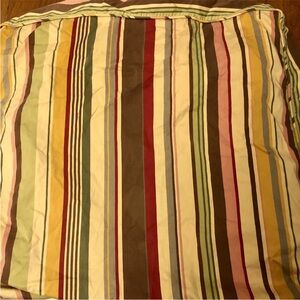 Pottery Barn Daybed Cover Twin Bed Duncan Stripe Heavy Cotton